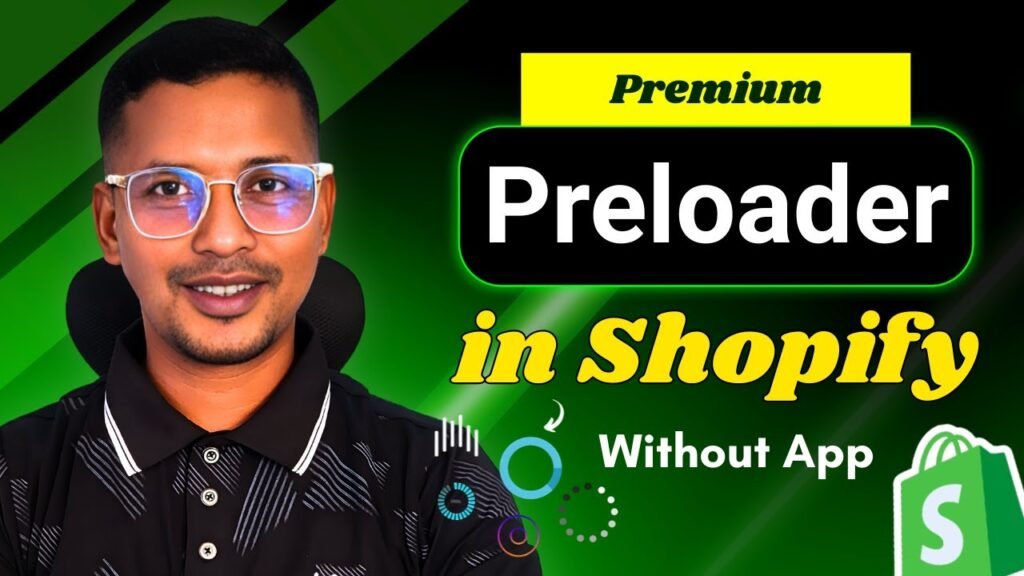 Preloader on Shopify