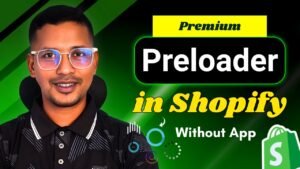 Preloader on Shopify