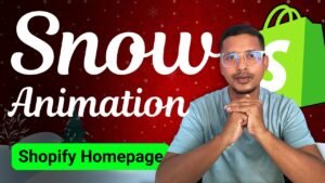 Snow Animation for Shopify