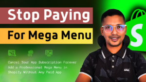 Mega Menu in Shopify
