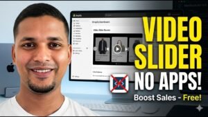Videos Slideshow in Shopify