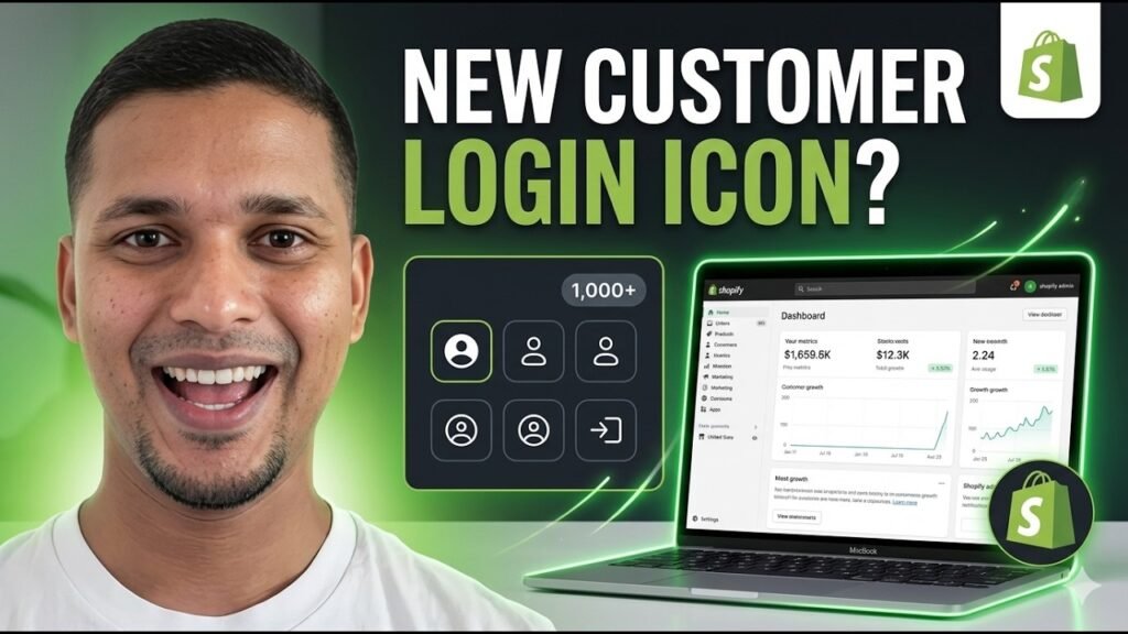 Shopify Customer Login
