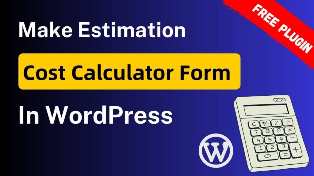 Estimation Cost Calculator