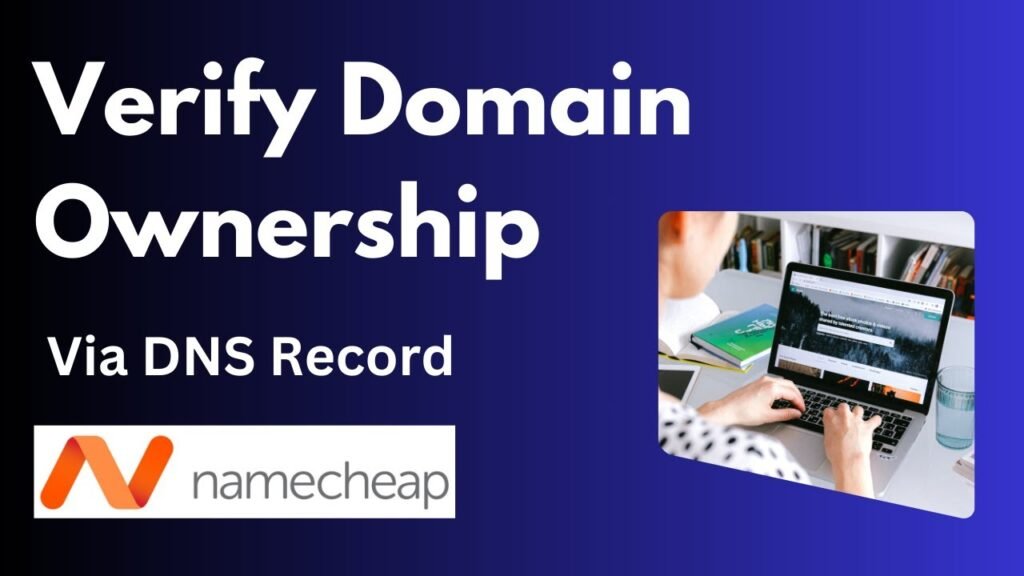 Verify Domain Ownership