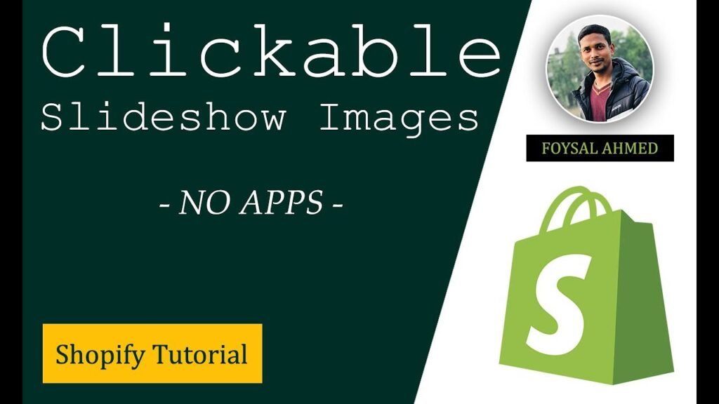 Shopify Clickable Slideshow