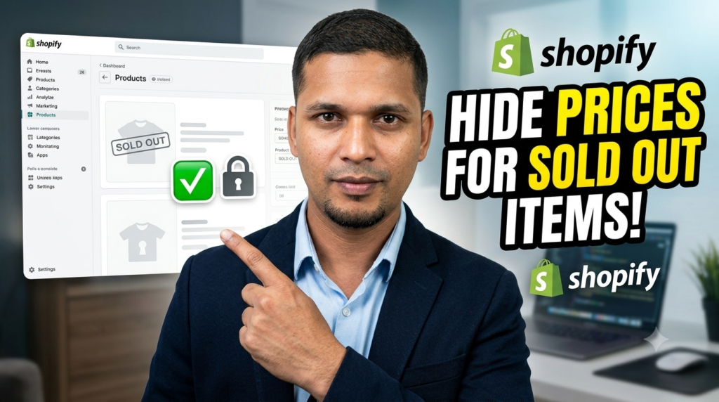 How to Hide Price on Specific Products in Shopify (No App)