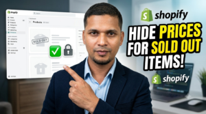 How to Hide Price on Specific Products in Shopify (No App)