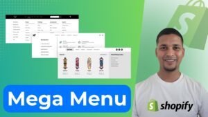 Mega Menu on Shopify Dawn Theme