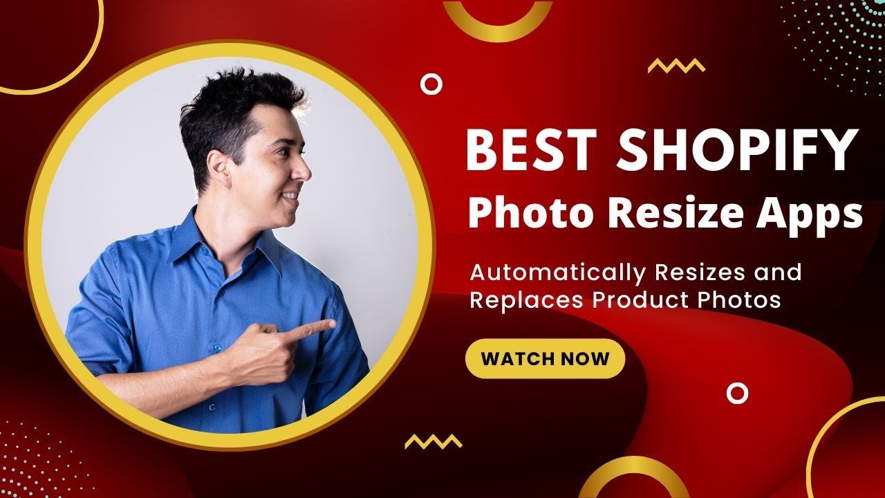 Shopify App for Photo Resize
